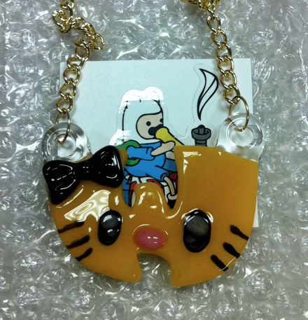 Hello kitty deals charm necklace