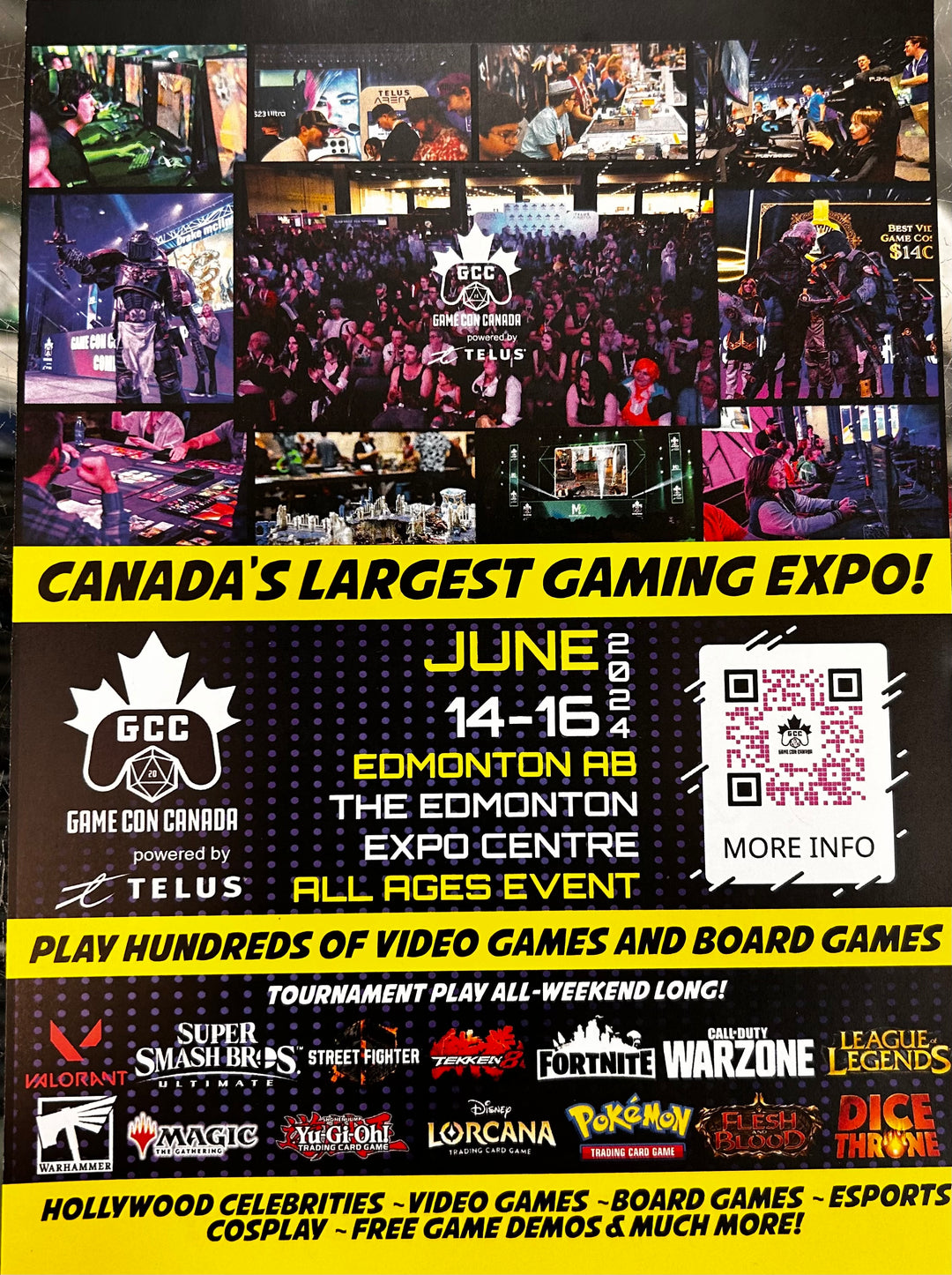 Game Con June 14-16 Edmonton