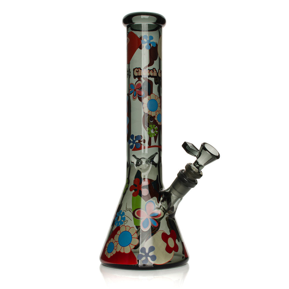 Cheech & Chong Glass