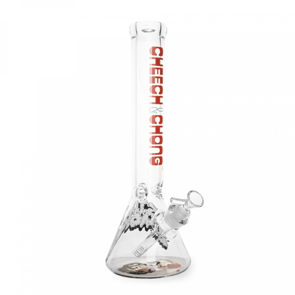 Cheech & Chong Glass