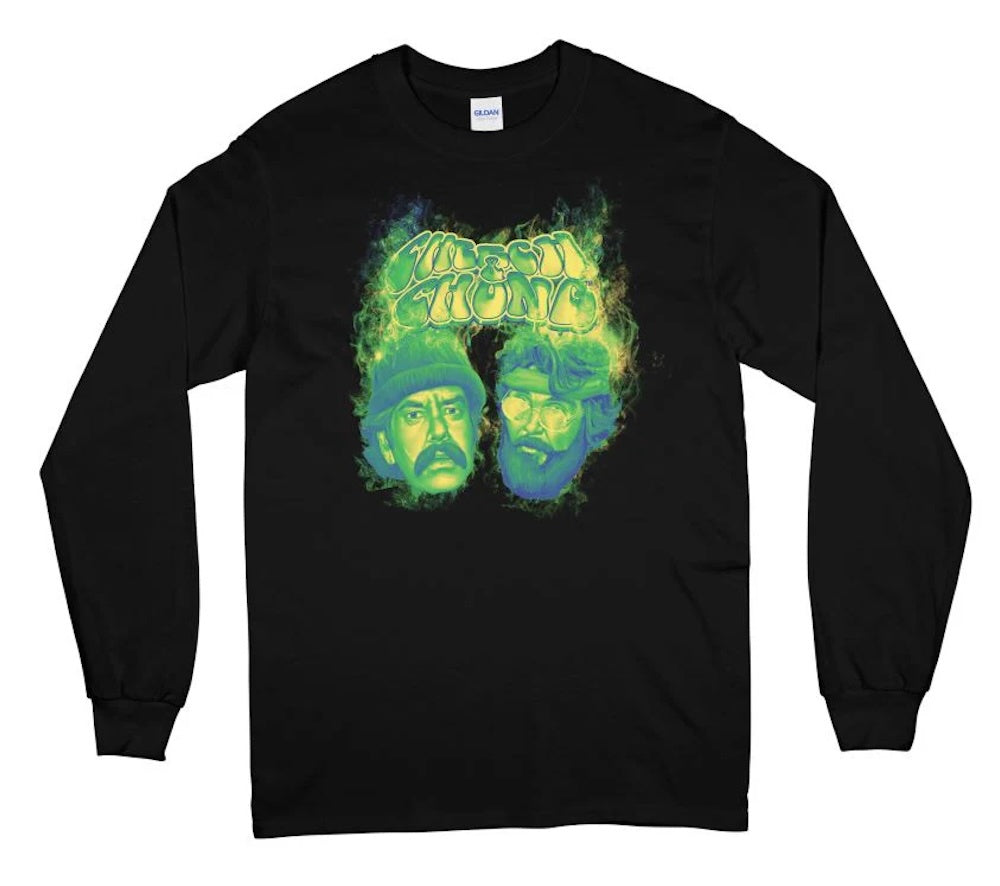 Cheech and Chong Hazy T-shirt - Shell Shock