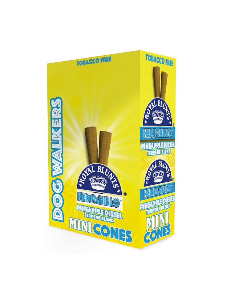 Royal Blunt dog walker mini cones - shell shock
