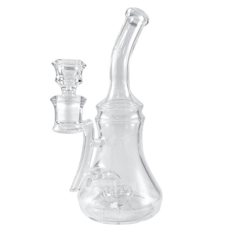 Nami Glass 9" rig with bowl - shell shock
