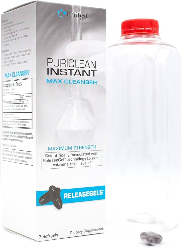 Puriclean Instant release gels detox - Shell Shock