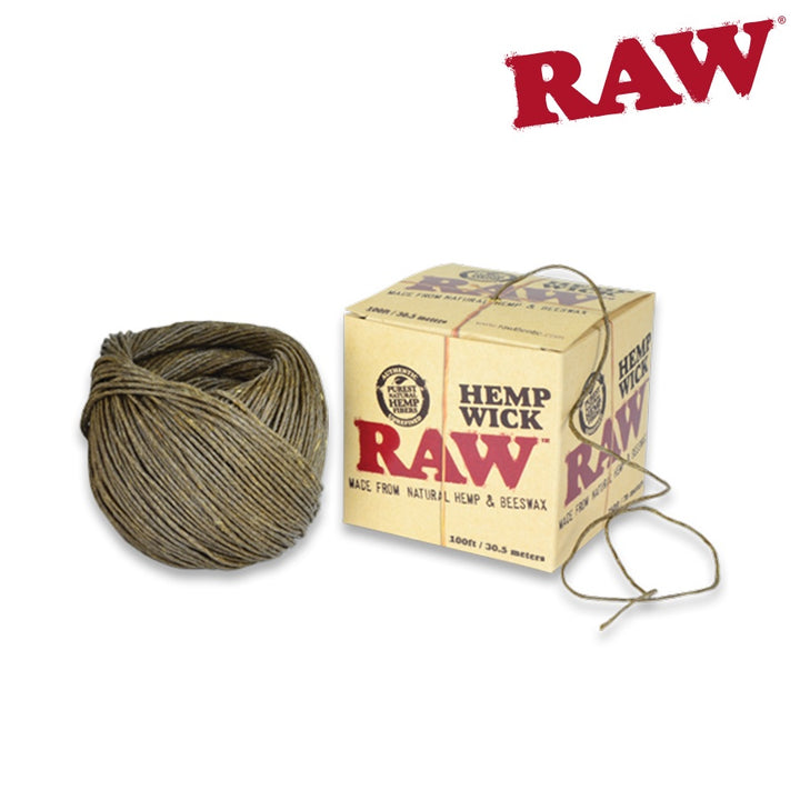 Raw Hemp Spool