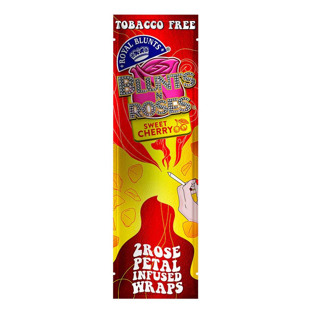 RToyal Blunt Sweet Cherry Rose Petal Infused Blunt - Shell Shock