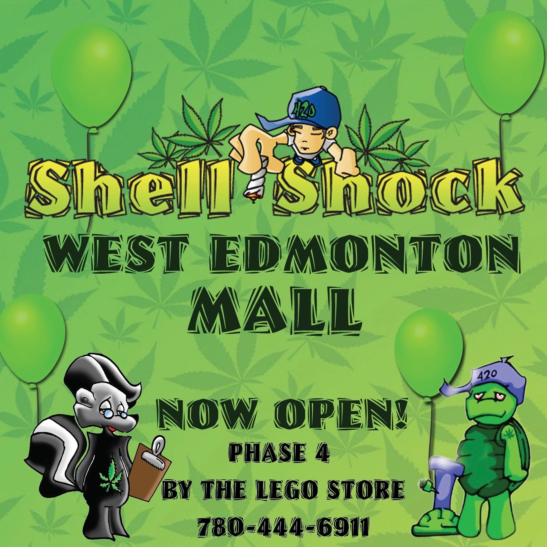 Shell Shock Edmonton s Best Head Shop