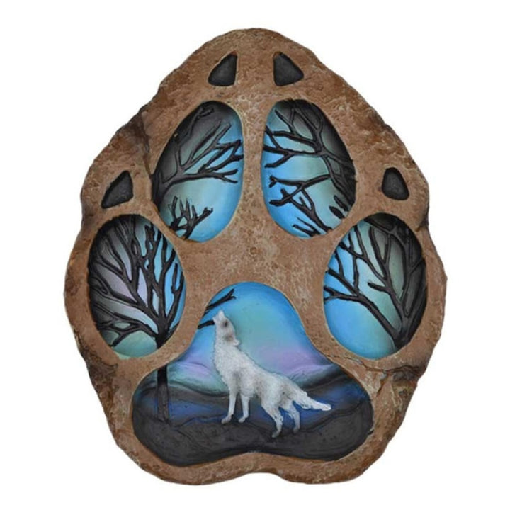 Wolf paw incense burner - shell shock