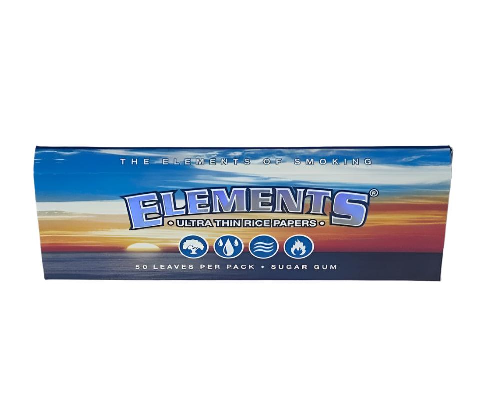 elements 1.0 rolling papers - shell shock