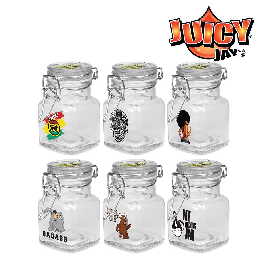 Juicy jay Stash Jars _shell Shock