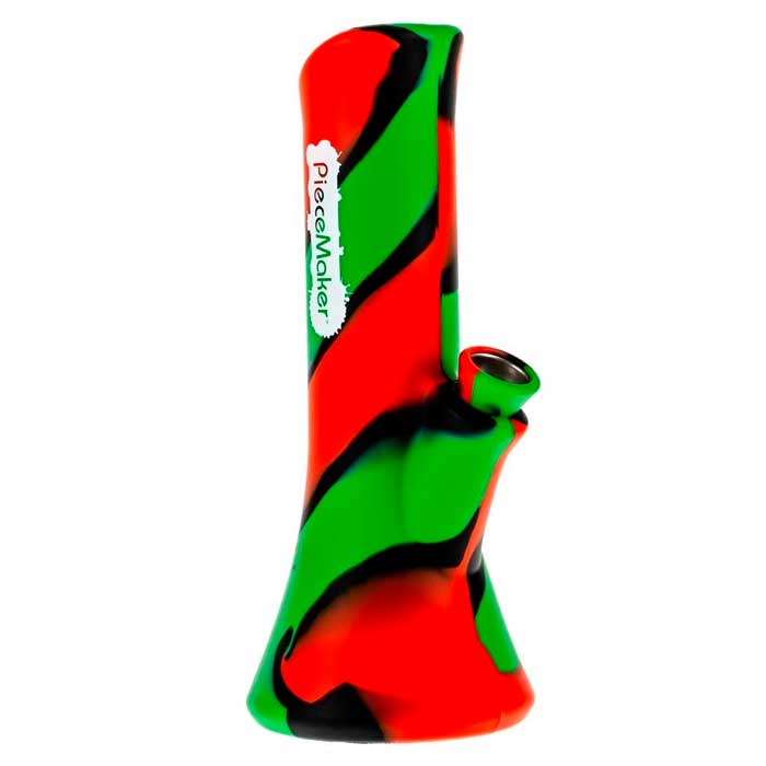 piecemaker kali silicone bong - shell shock