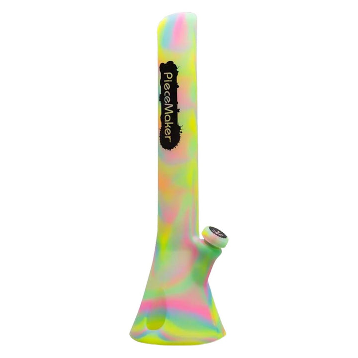 piecemaker kirby silicone bong - shell shock