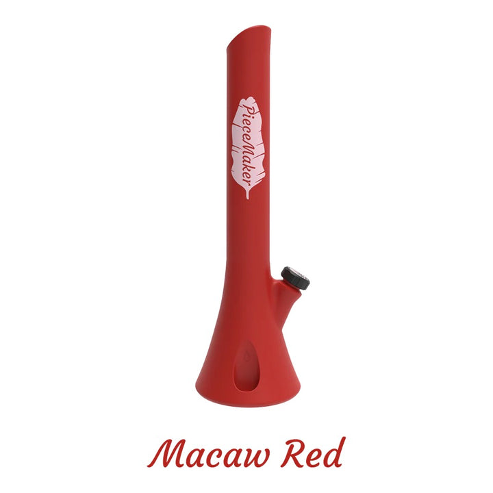 piecemaker kirby macaw red silicone bong