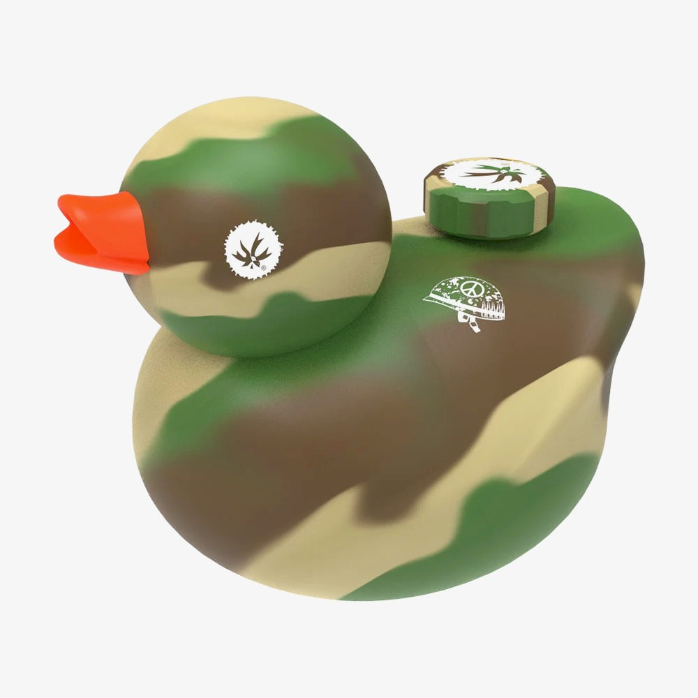 piecemaker kwack camo silicone bong