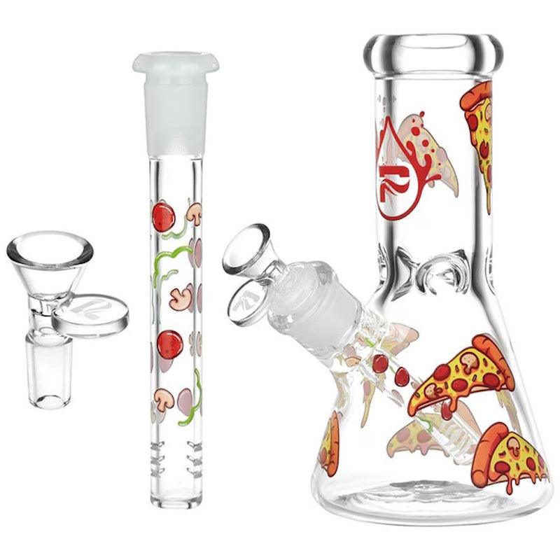 Pulsar Pizza design water bong - shell shock