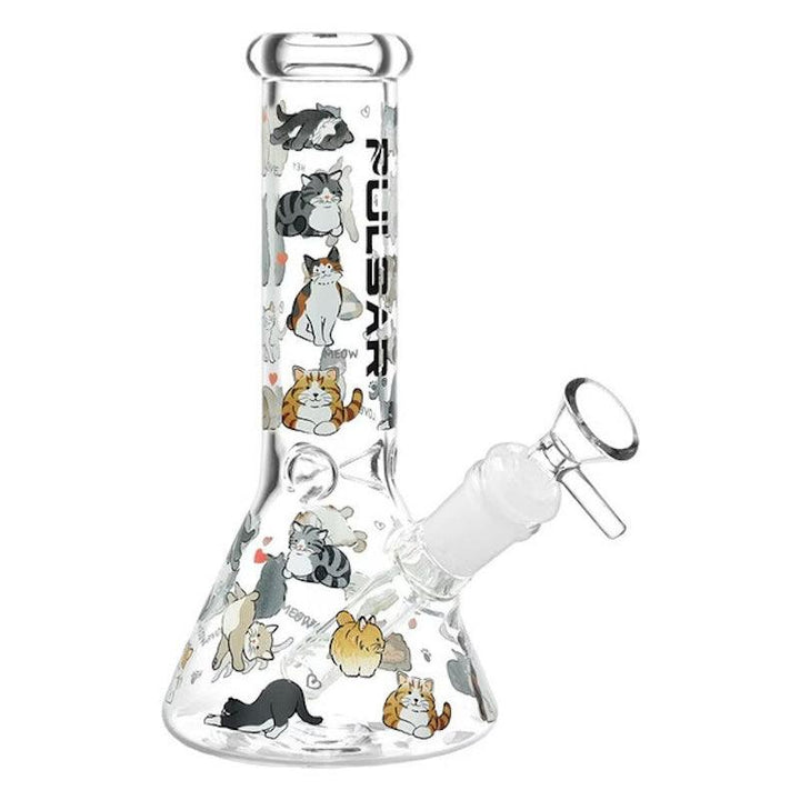 Pulsar Kitten Corral beaker - shell shock
