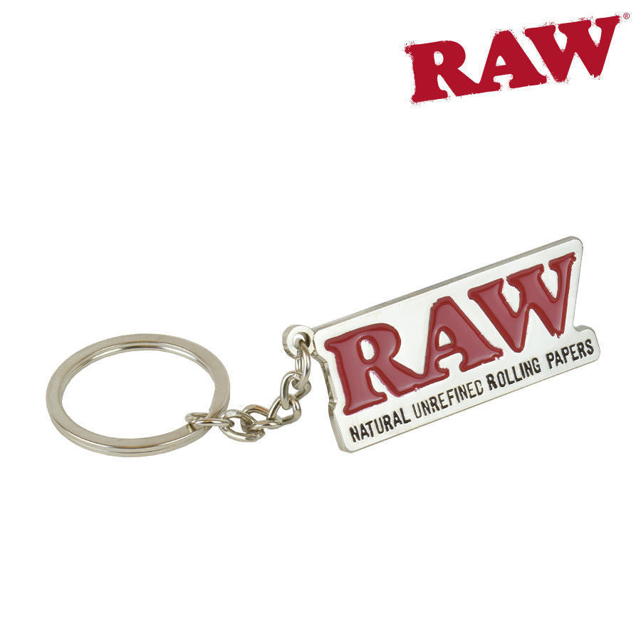 Raw logo keychain - shell shock