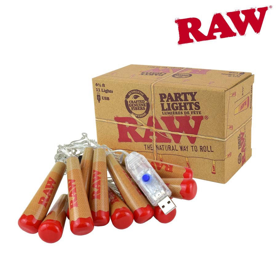 Raw Doobie Party Lights