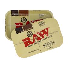 Raw Rolling Tray Cover Magnetic