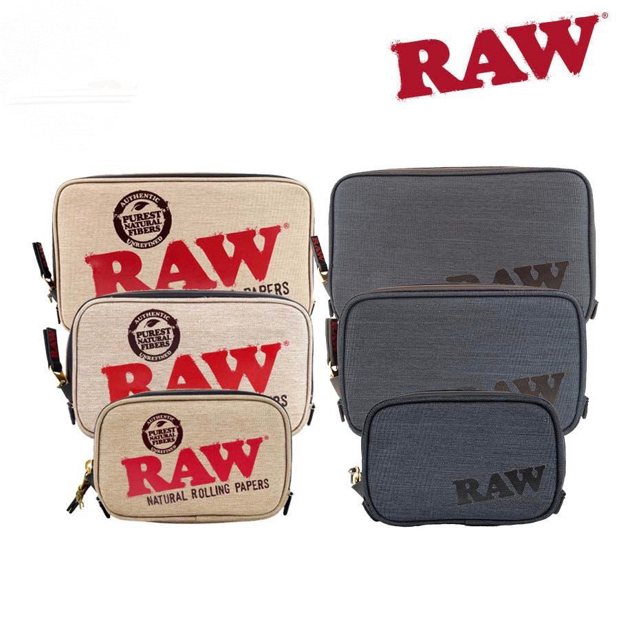 Raw Smell Proof bag - Shell Shock