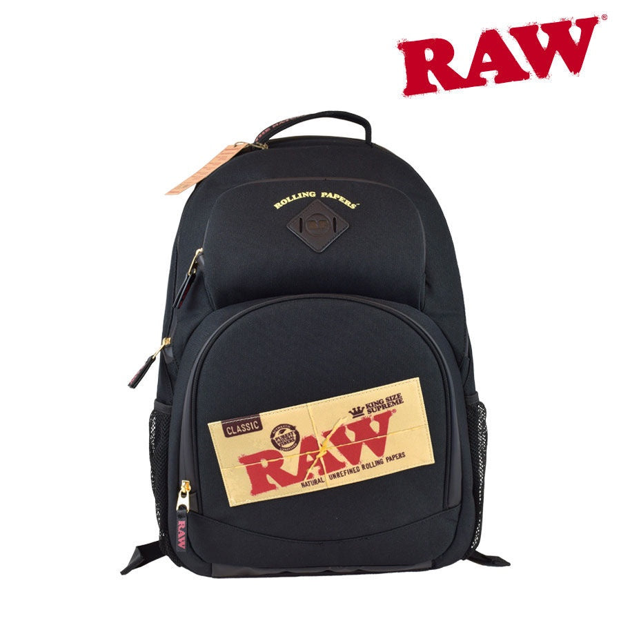 Raw bakepack stash backpack - shell shock