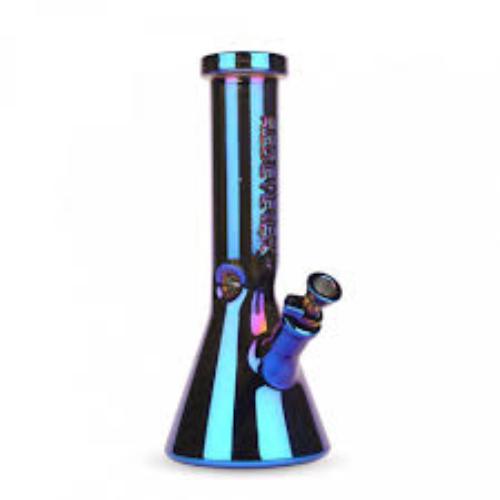 red eye tek terminator 12 7mm glass bong - shell shock