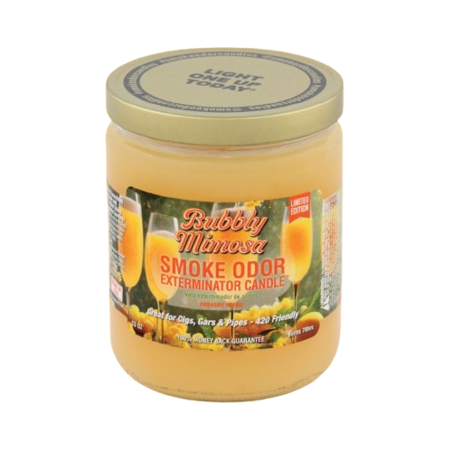 Smoke Odor Candle