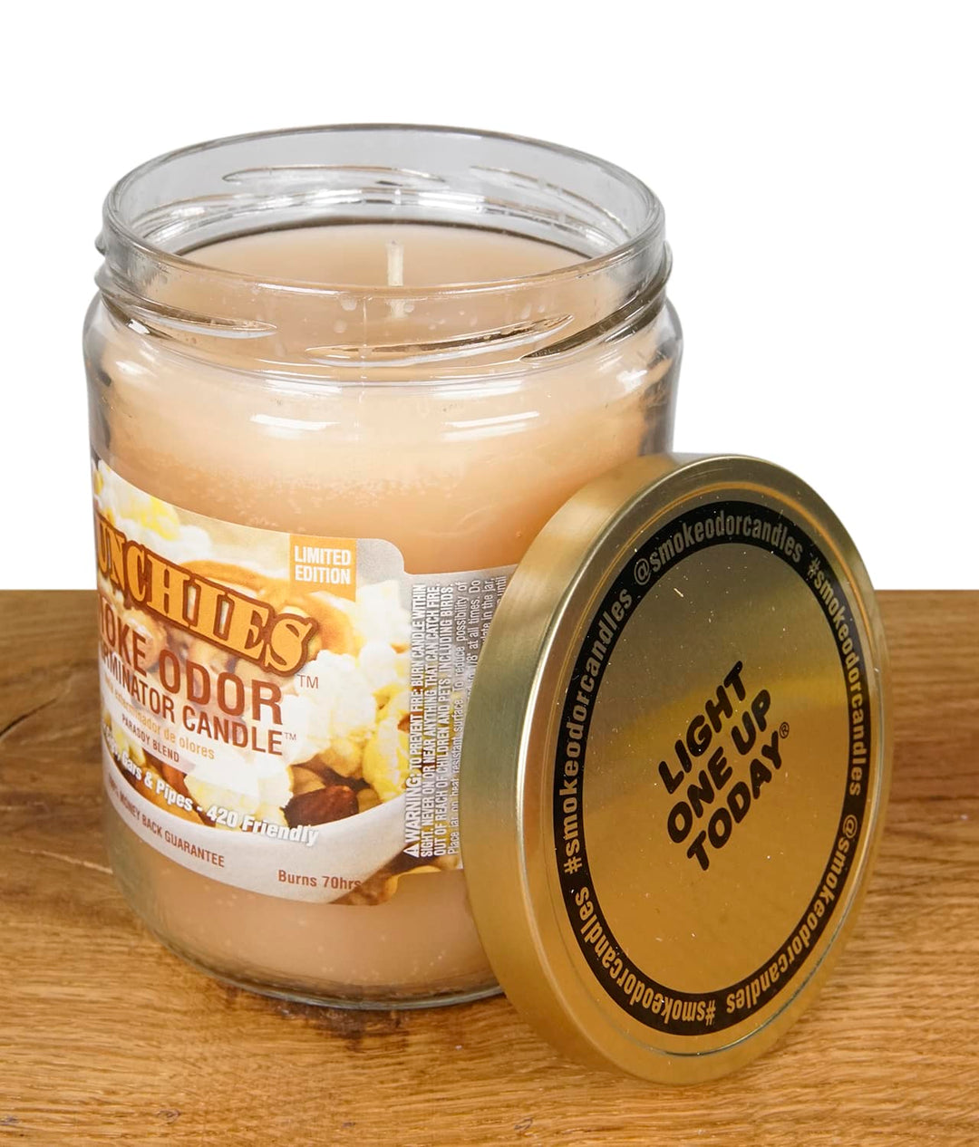 Smoke Odor Candle