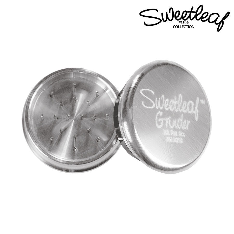 Sweatleaf aluminum party grinder-shell shock