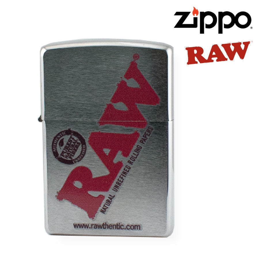 Raw Zippo Lighter - Shell Shock