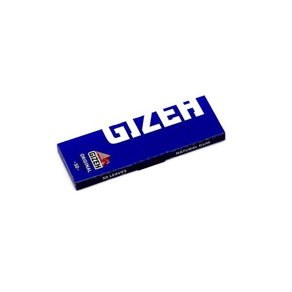 Gizeh blue 1.0 rolling paper - Shell Shock