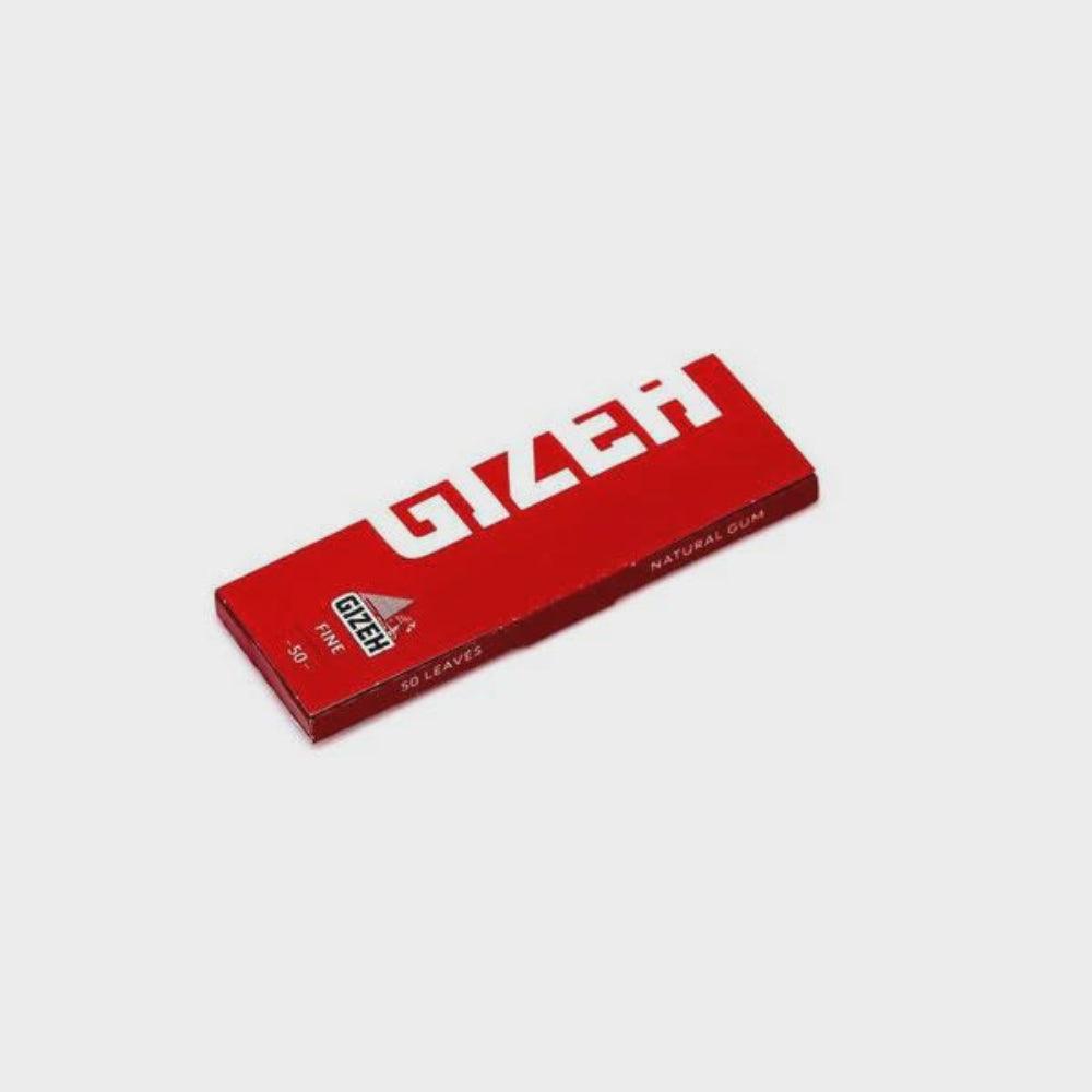 Gizeh red single feed 1.0 rolling papers - Shell Shock